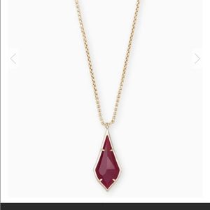 Kendra Scott Olivia Long Pendant Necklace